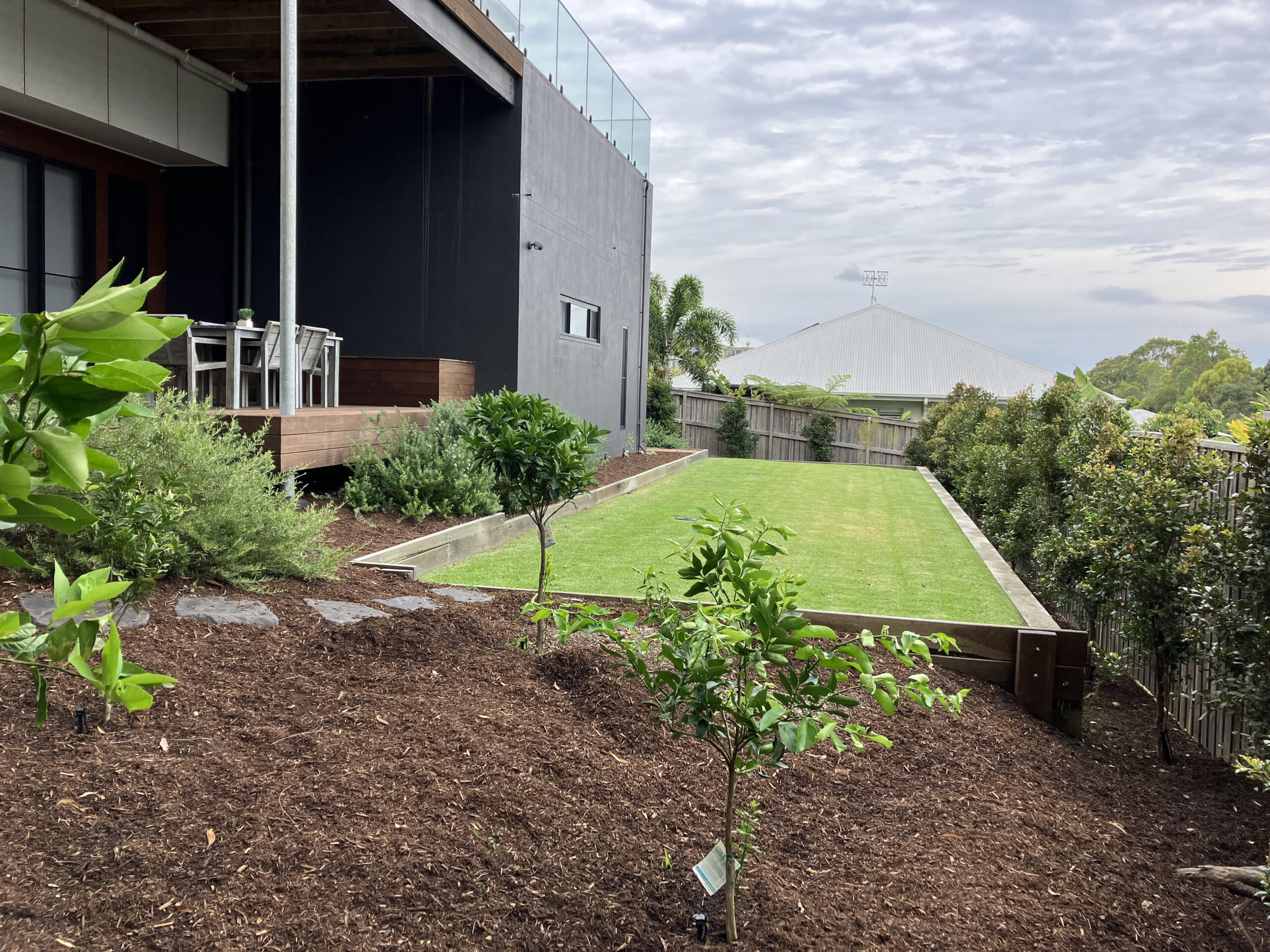 Landscaping in Cooroy, native Landscaping