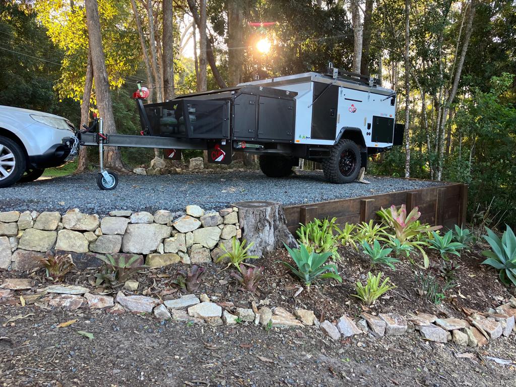 retaining wall, Native Landscape Design, Australia native landscape