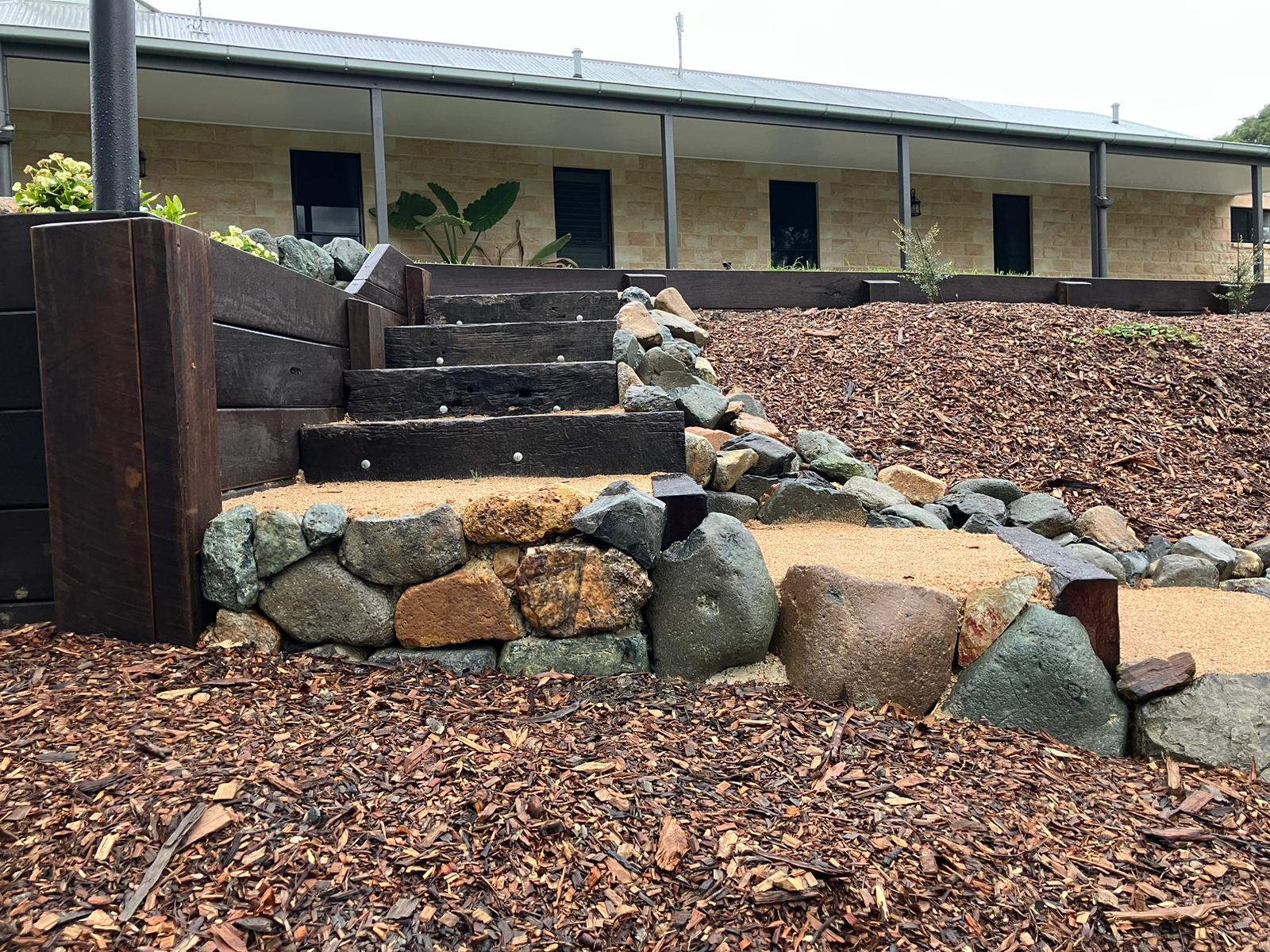 Australia native landscape